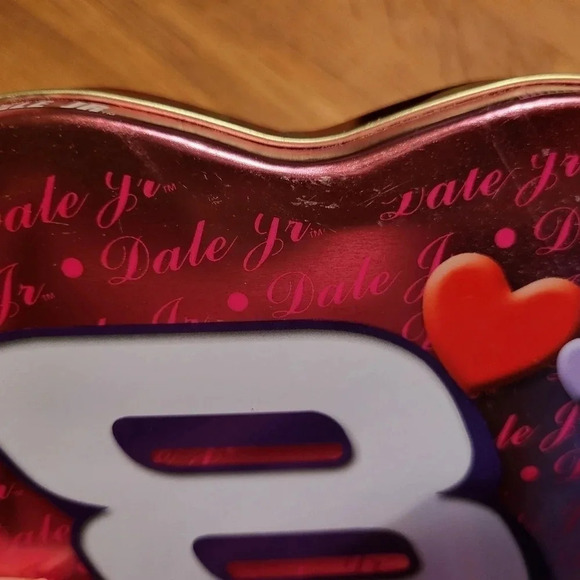 Set of 2 Dale Earnhardt Jr #8‎ Metal Tins - Picture 2 of 2